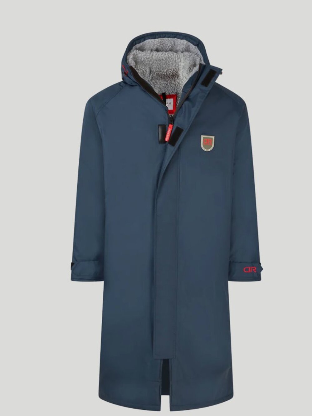 NWT D-Robe Delta Roam Beaumont Robe - Admiral Navy size XS